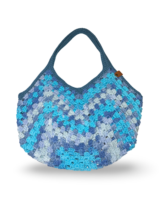 Granny Rocco Bag (Blå mix)